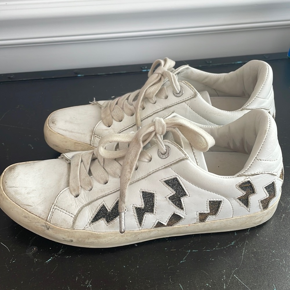 Super hip Zaria Voltaire Lightning Sneakers
